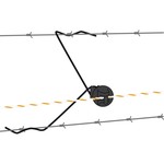 Gallagher Isolateur à distance noir (25 pcs)