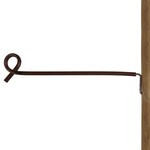 Gallagher Isolateur à distance queue de cochon, terra, 40cm (10 pcs)
