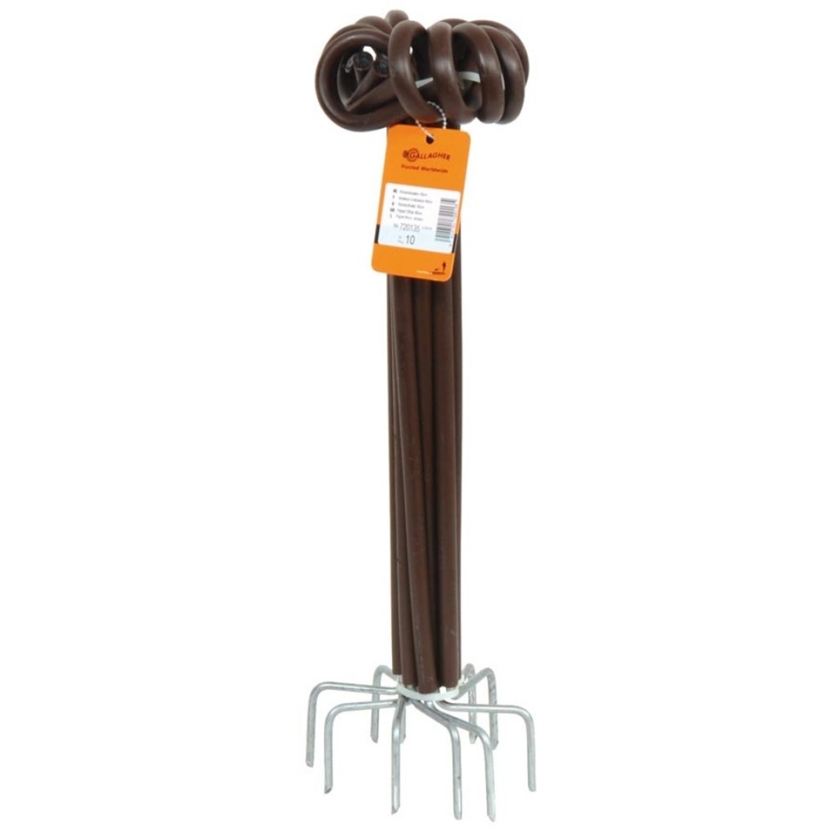 Gallagher Isolateur à distance queue de cochon, terra, 40cm (10 pcs)