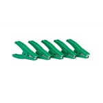 Gallagher Crocodile clip Green (5)