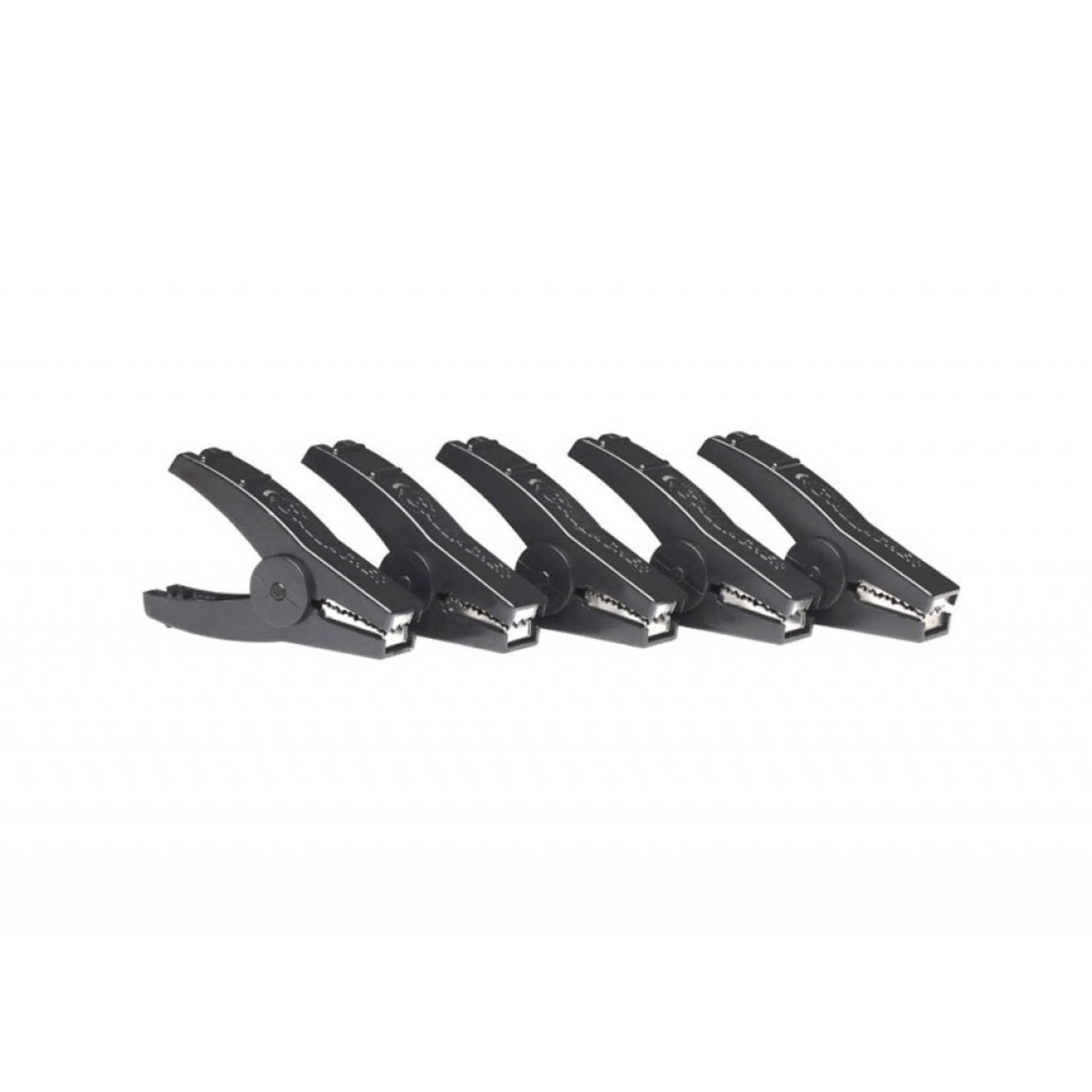 Gallagher Crocodile clip Black (5)