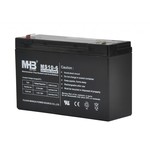 Gallagher Batterie 6 V Gallagher pour S40 – 10 Ah