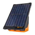 Gallagher Gallagher électrificateur solaire S200 avec batterie (2 x 12 V - 7,2 Ah)