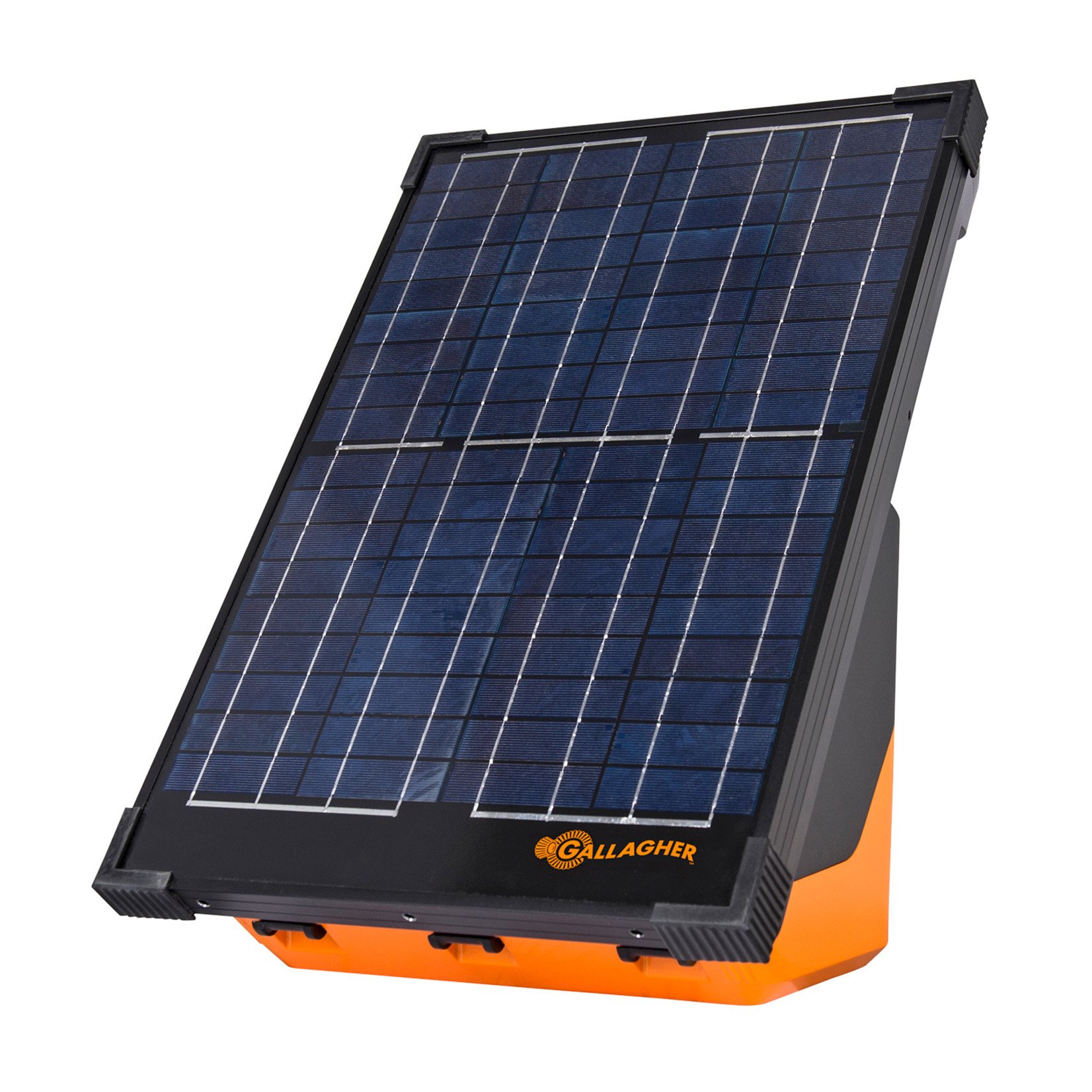 Gallagher S200 Électrificateur solaire avec 2 batteries (2,0 J - Solaire)
