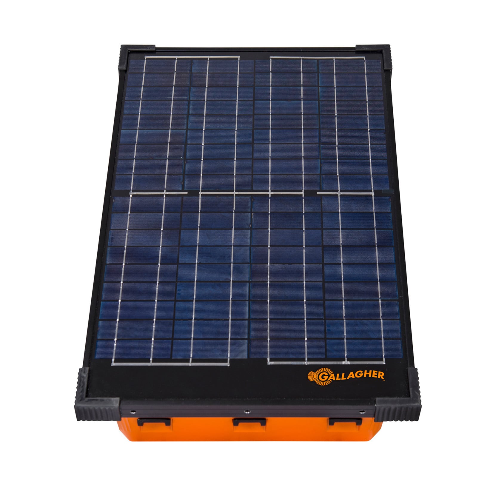 Gallagher S200 Électrificateur solaire avec 2 batteries (2,0 J - Solaire)