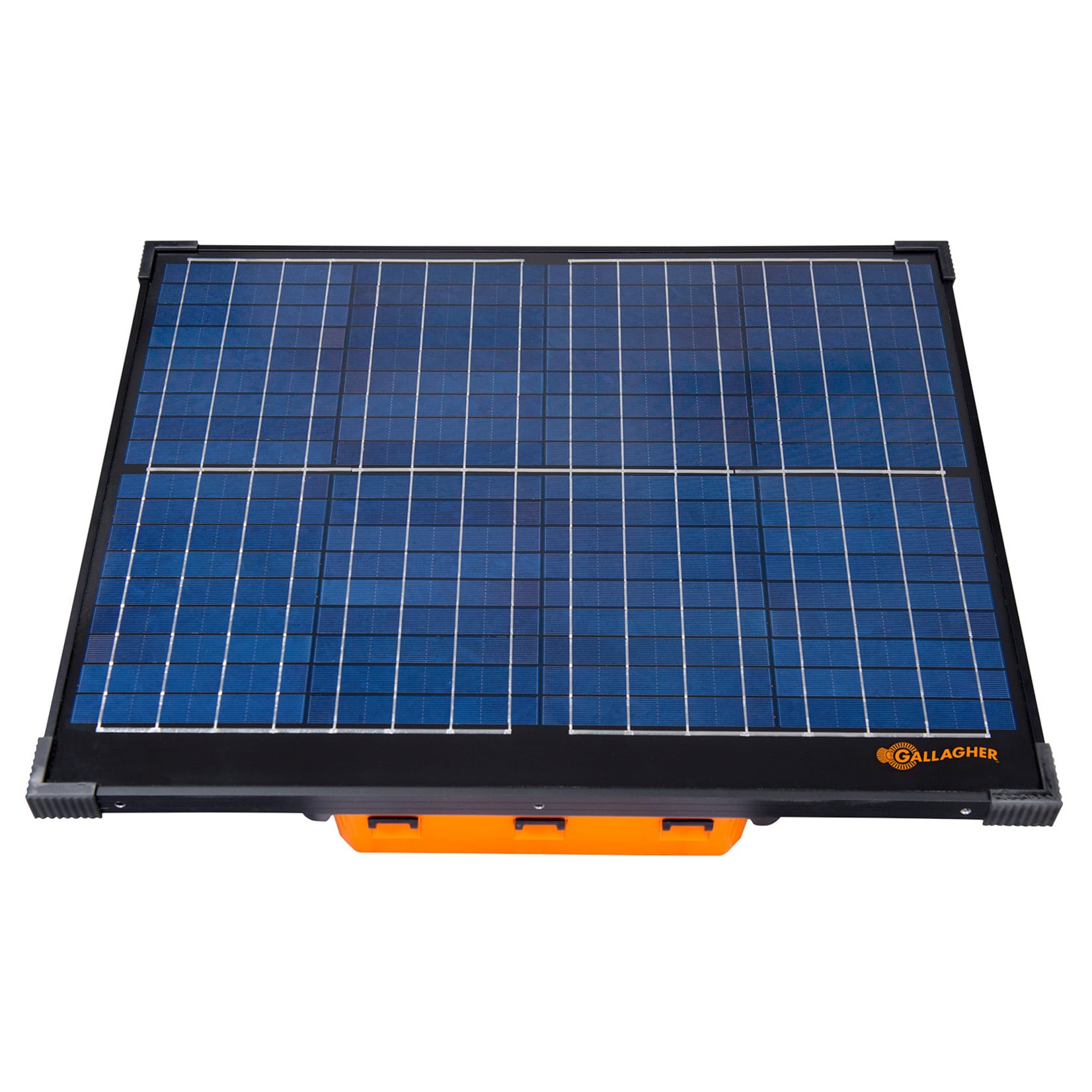Gallagher S400 Électrificateur solaire avec 2 batteries (4,0 J - Solaire)