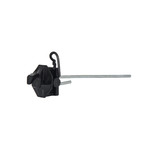 Gallagher Isolateur pour poteau en béton Gallagher (lot de 25)