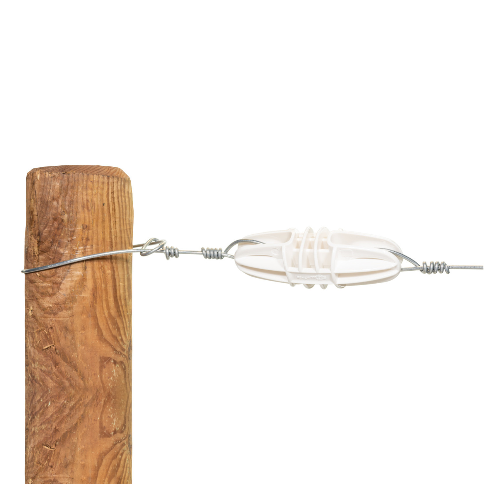 Gallagher Isolateur de coin Extra haute tension, blanc (10 pcs)