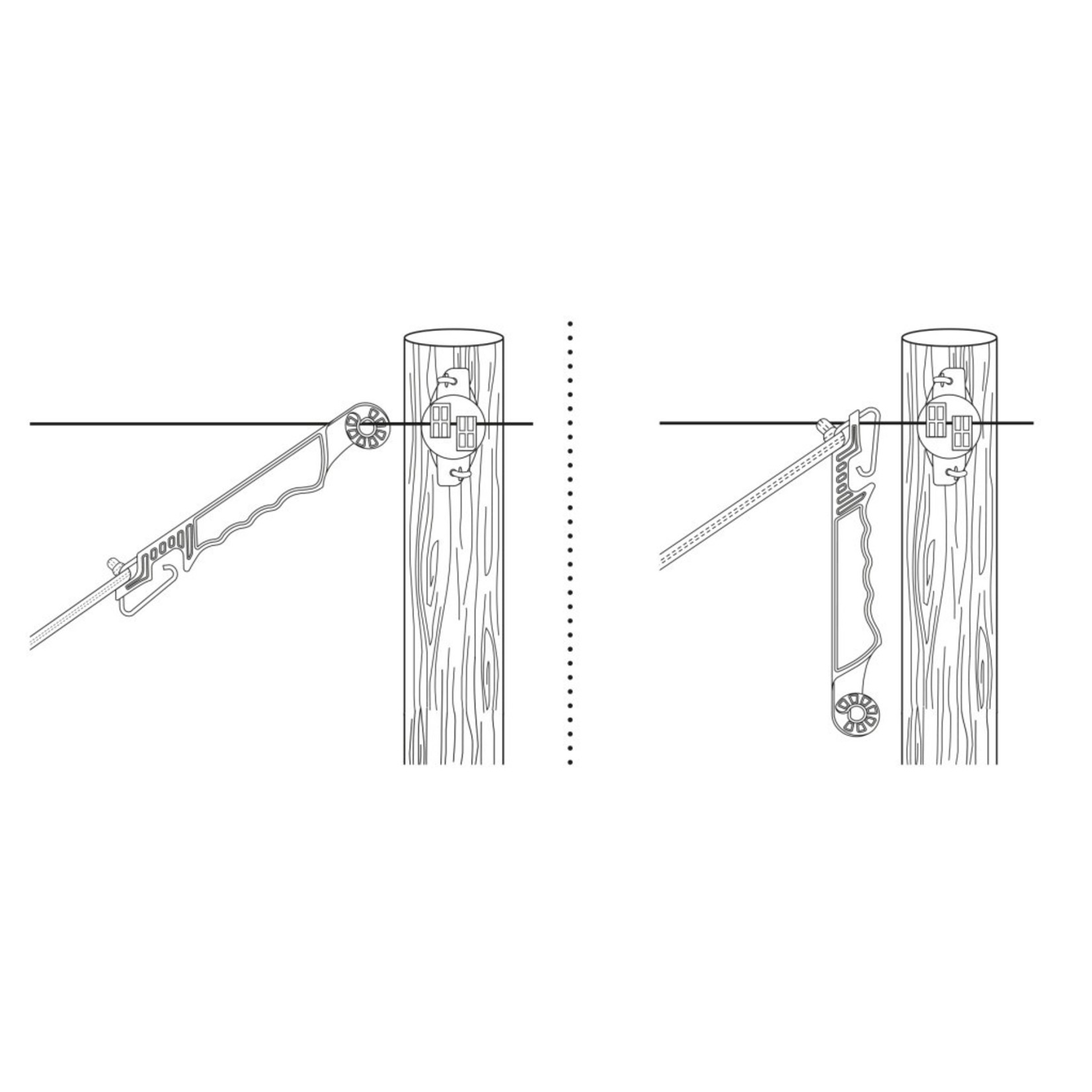 Gallagher Poignée portable double usage Gallagher (lot de 6)