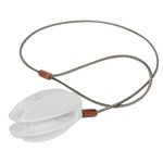 Gallagher Kit isolateur de coin renforcé Gallagher – blanc, avec fil inox (lot de 5)