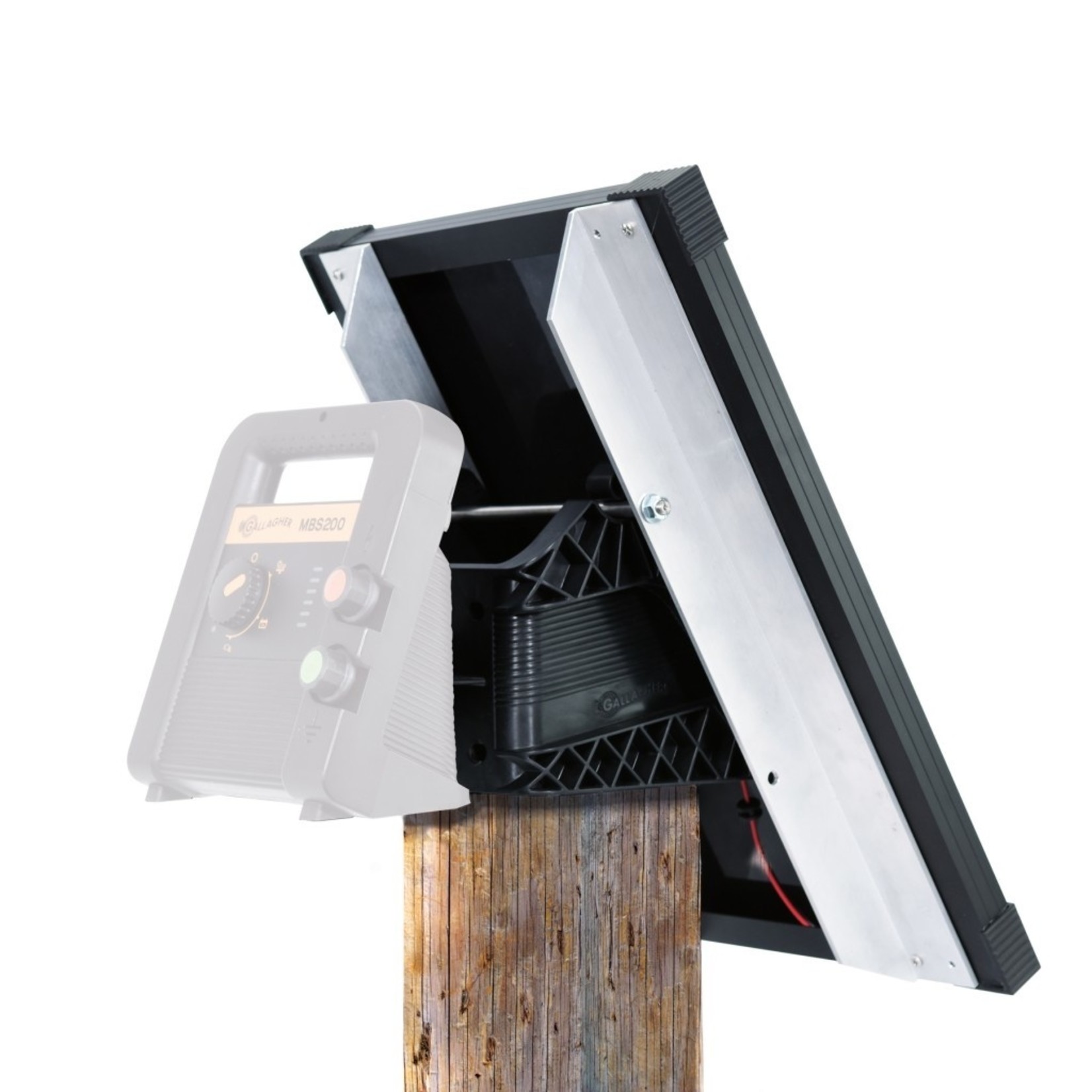 Gallagher Kit panneau solaire Gallagher pour MBS – 20 W avec support