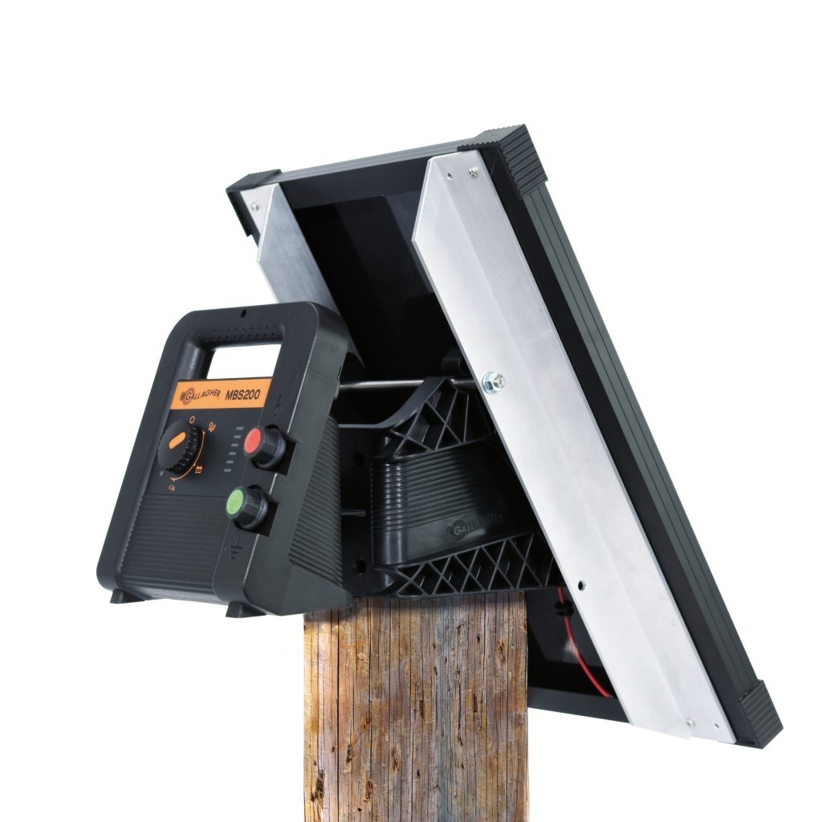 Gallagher Kit panneau solaire Gallagher pour MBS – 20 W avec support