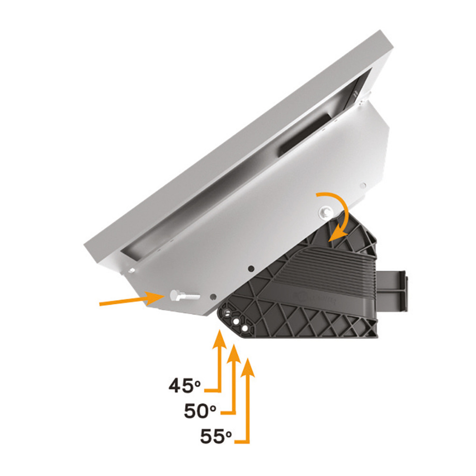 Gallagher Kit panneau solaire Gallagher pour MBS – 20 W avec support