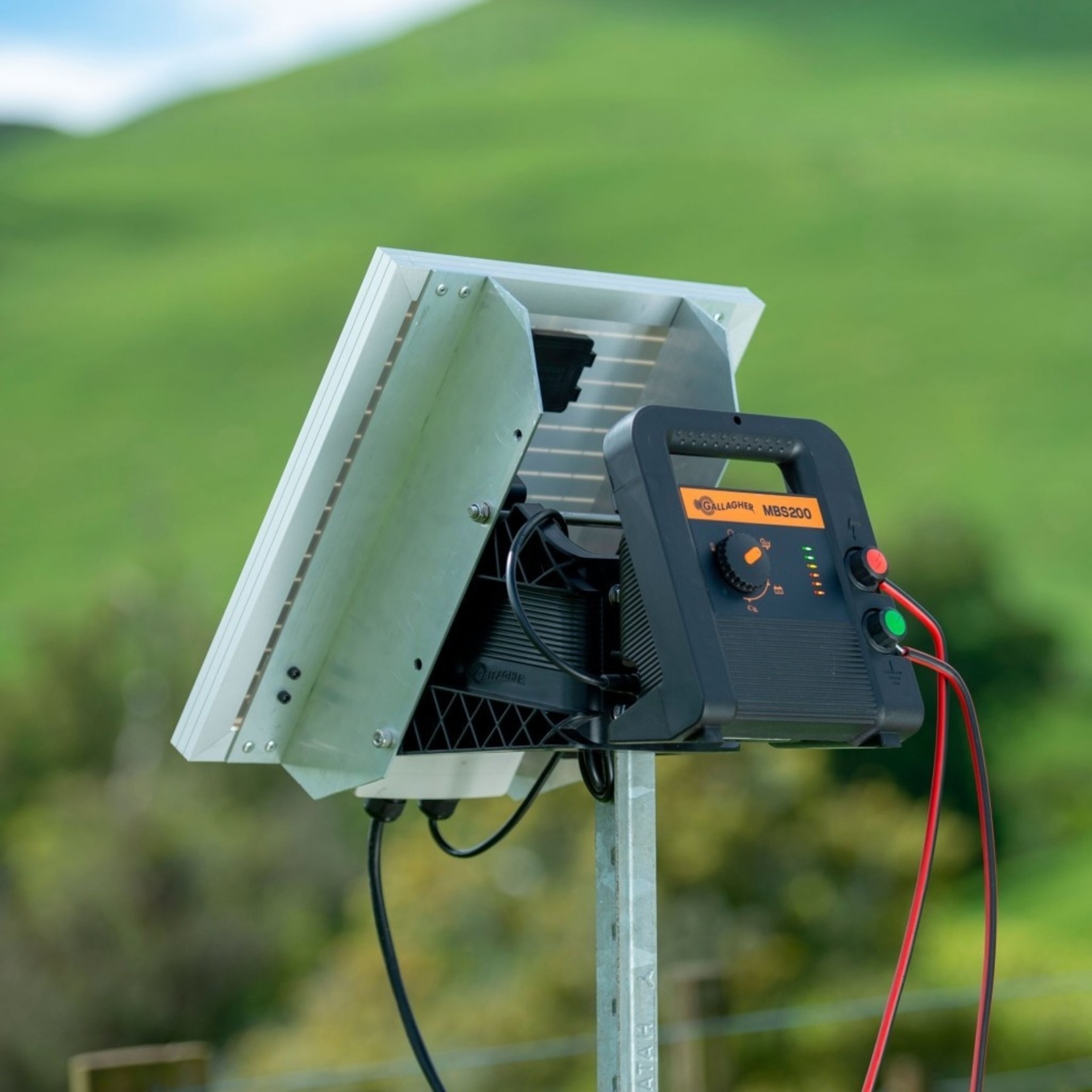 Gallagher Kit panneau solaire Gallagher pour MBS – 20 W avec support