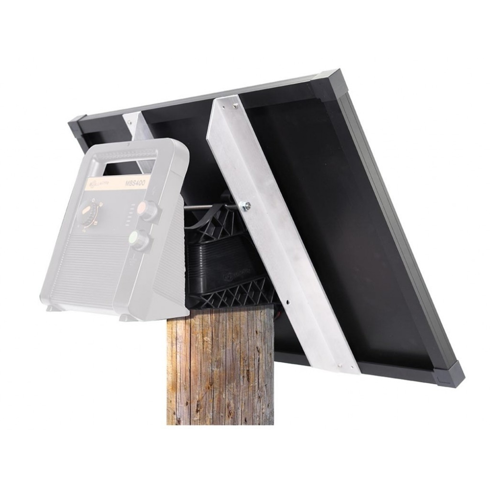 Gallagher Kit panneau solaire Gallagher pour MBS – 40 W avec support