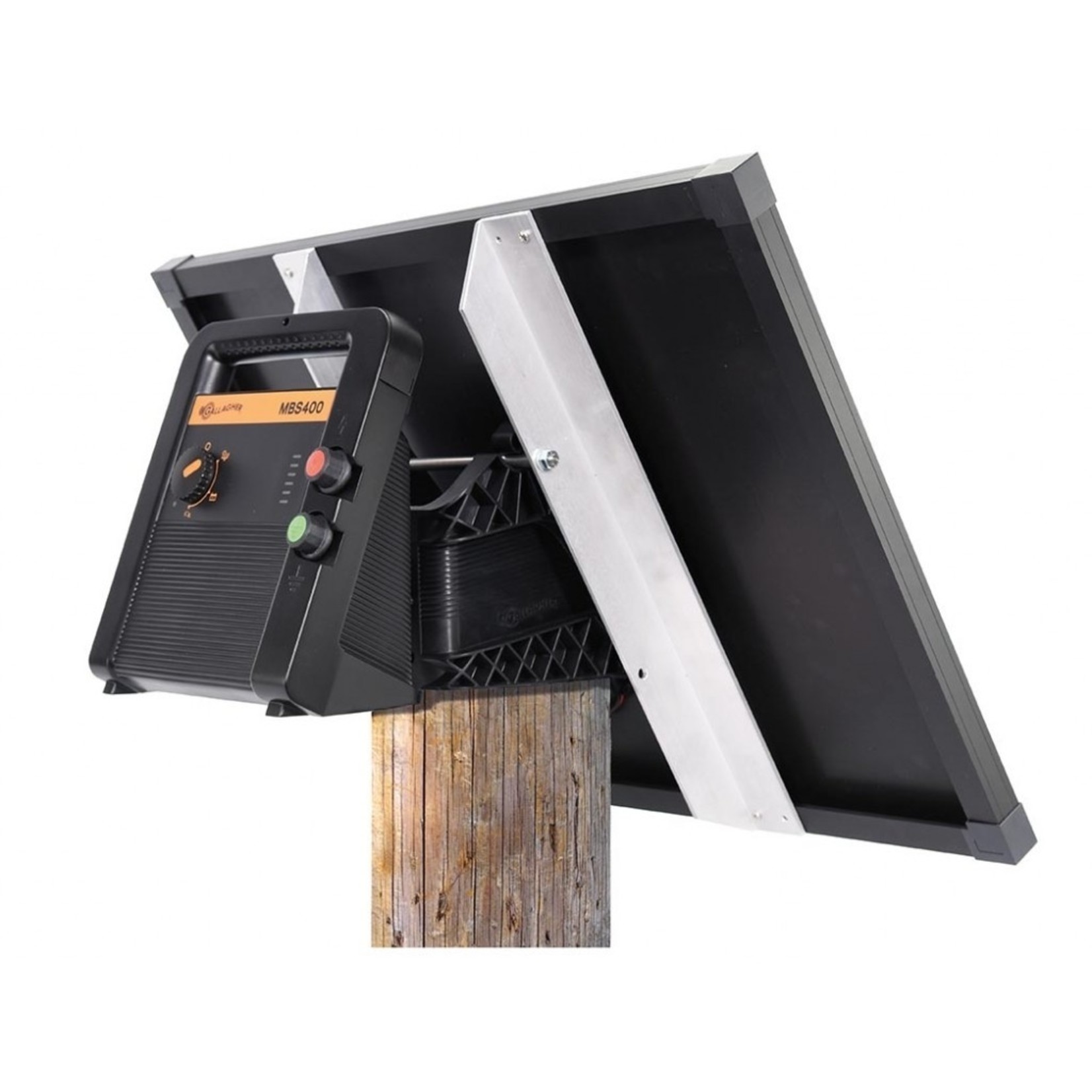Gallagher Kit panneau solaire Gallagher pour MBS – 40 W avec support