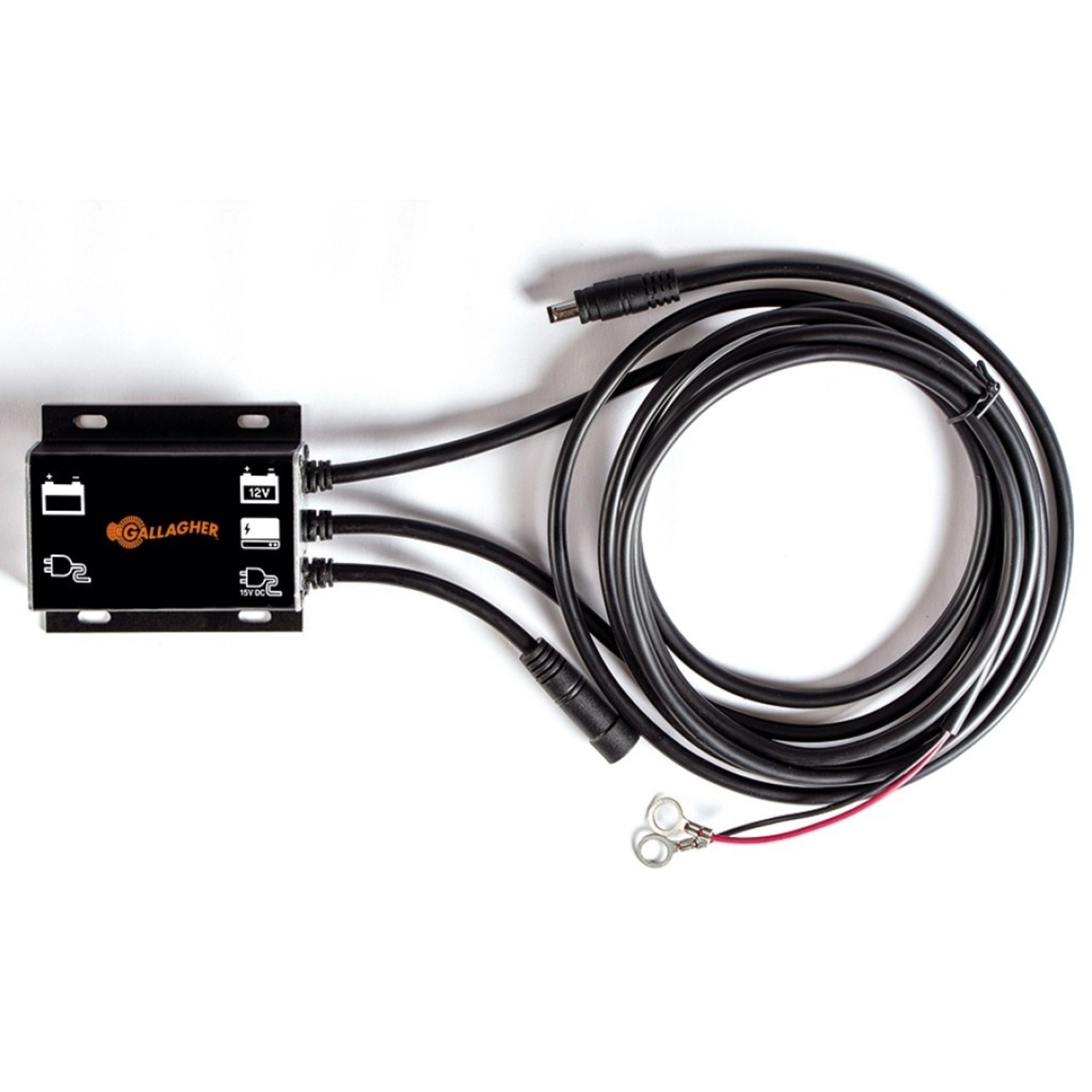 Gallagher Système de batterie de secours 12 V Gallagher pour série MB