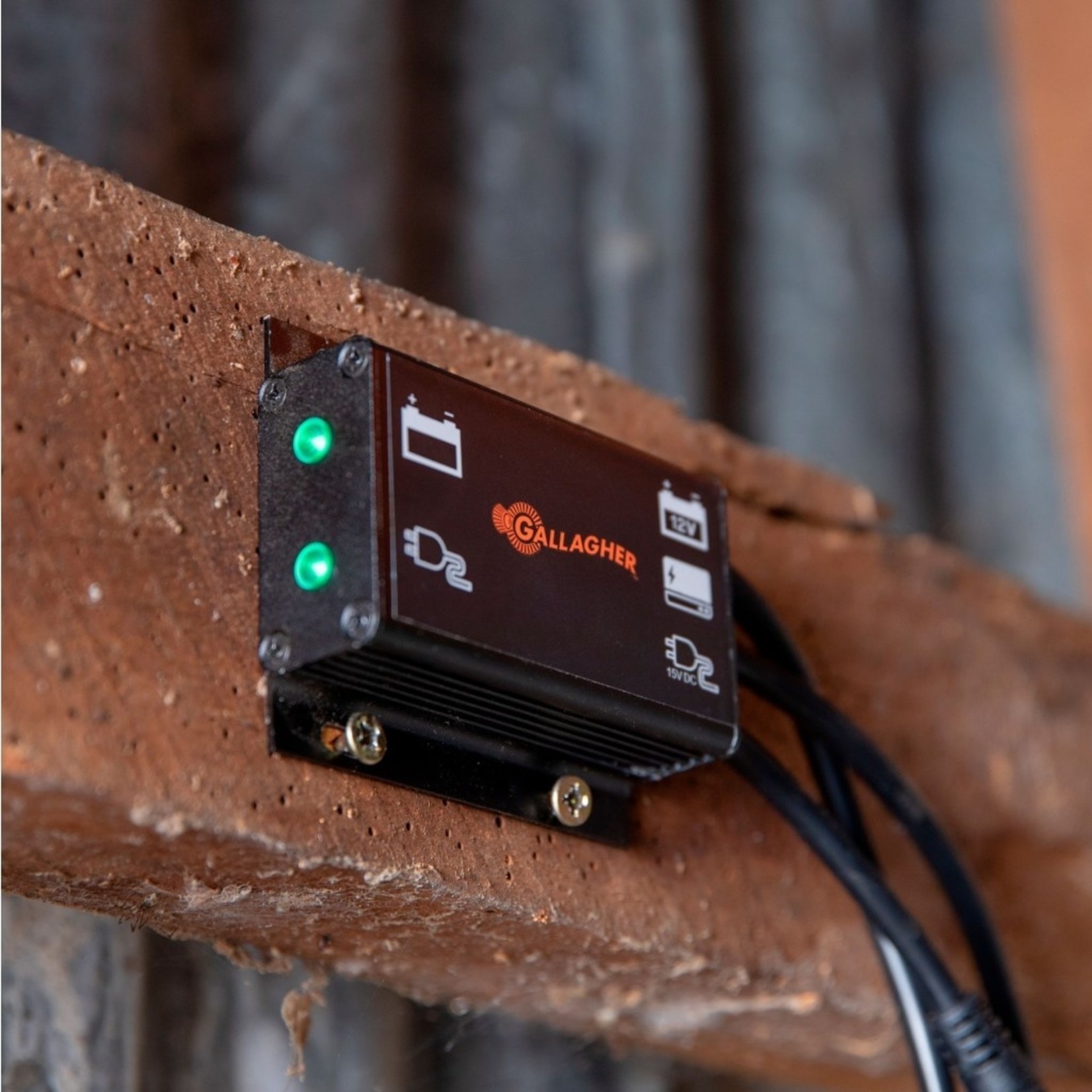 Gallagher Système de batterie de secours 12 V Gallagher pour série MB