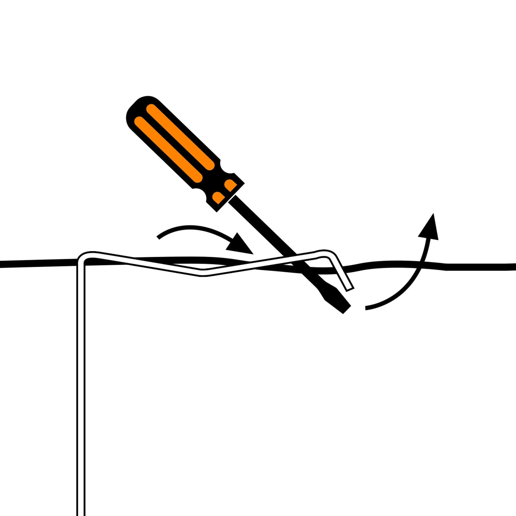 Gallagher Line post isolé interm. 0,95m (10)