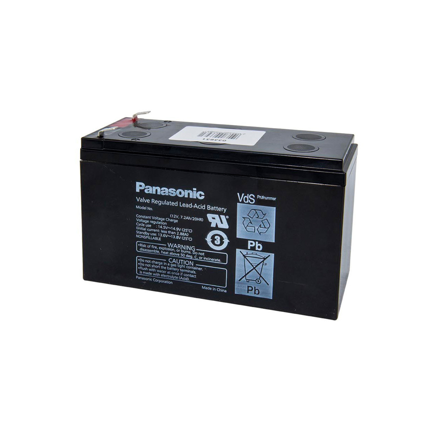 Gallagher Batterie 12 V Gallagher pour S100, S200 et S400 – 7,2 Ah