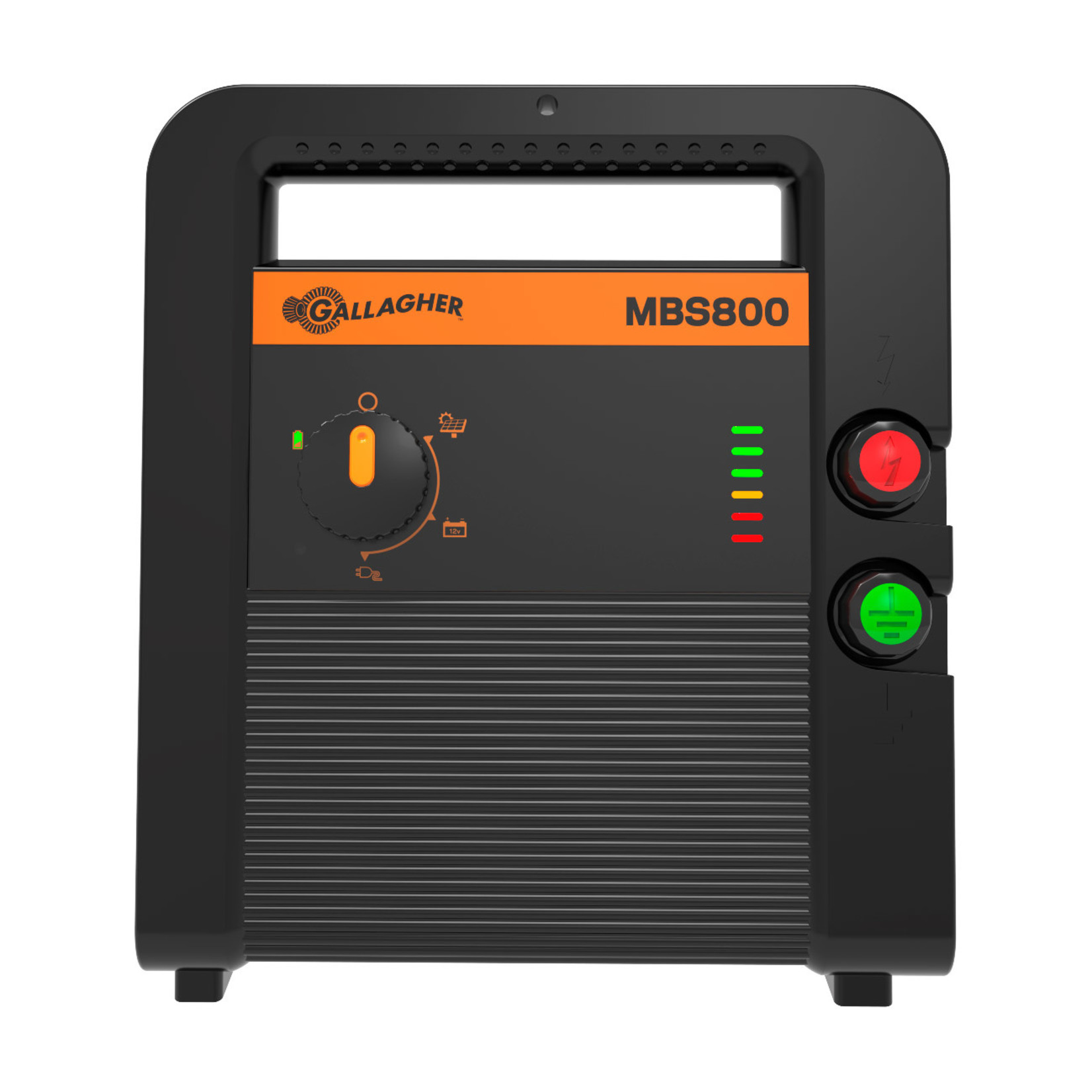 Gallagher MBS800 Électrificateur multipower (7,5J - 230 V/12 V/Solaire)