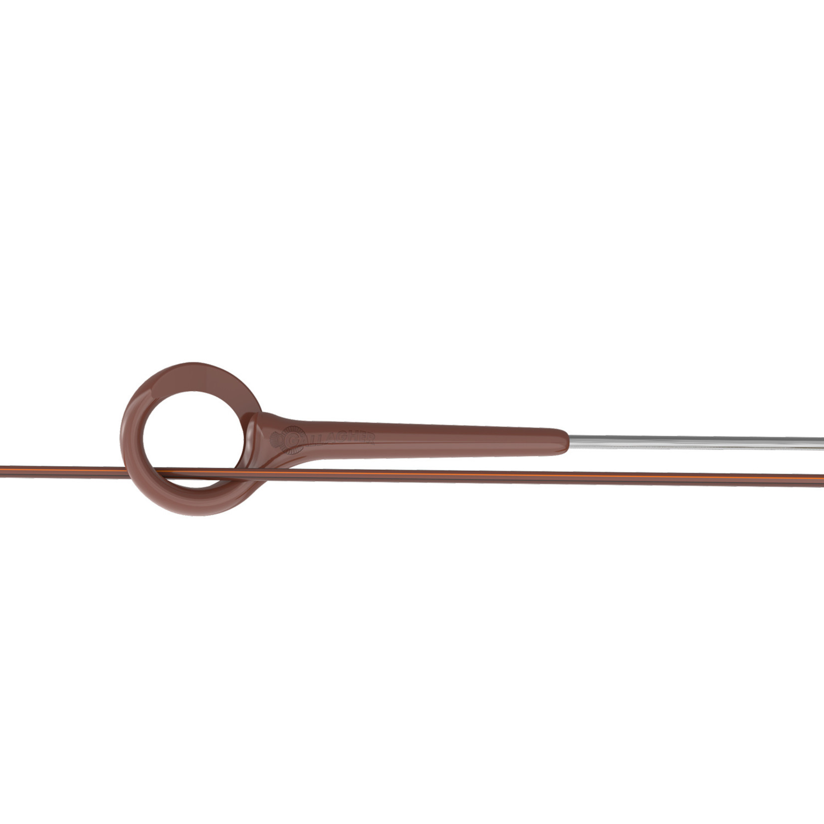 Gallagher Double Isolateur à distance queue de cochon 80cm terra (5)