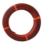 Gallagher Câble de terre double isolation Gallagher XL – rouge, ø 2,5 mm, 50 m