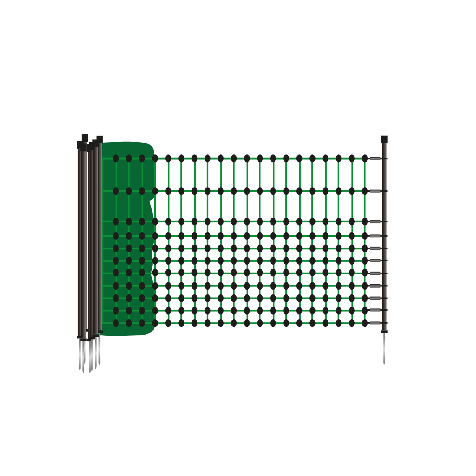 Gallagher Filet Hobby, vert 65/1-5/N-15 m