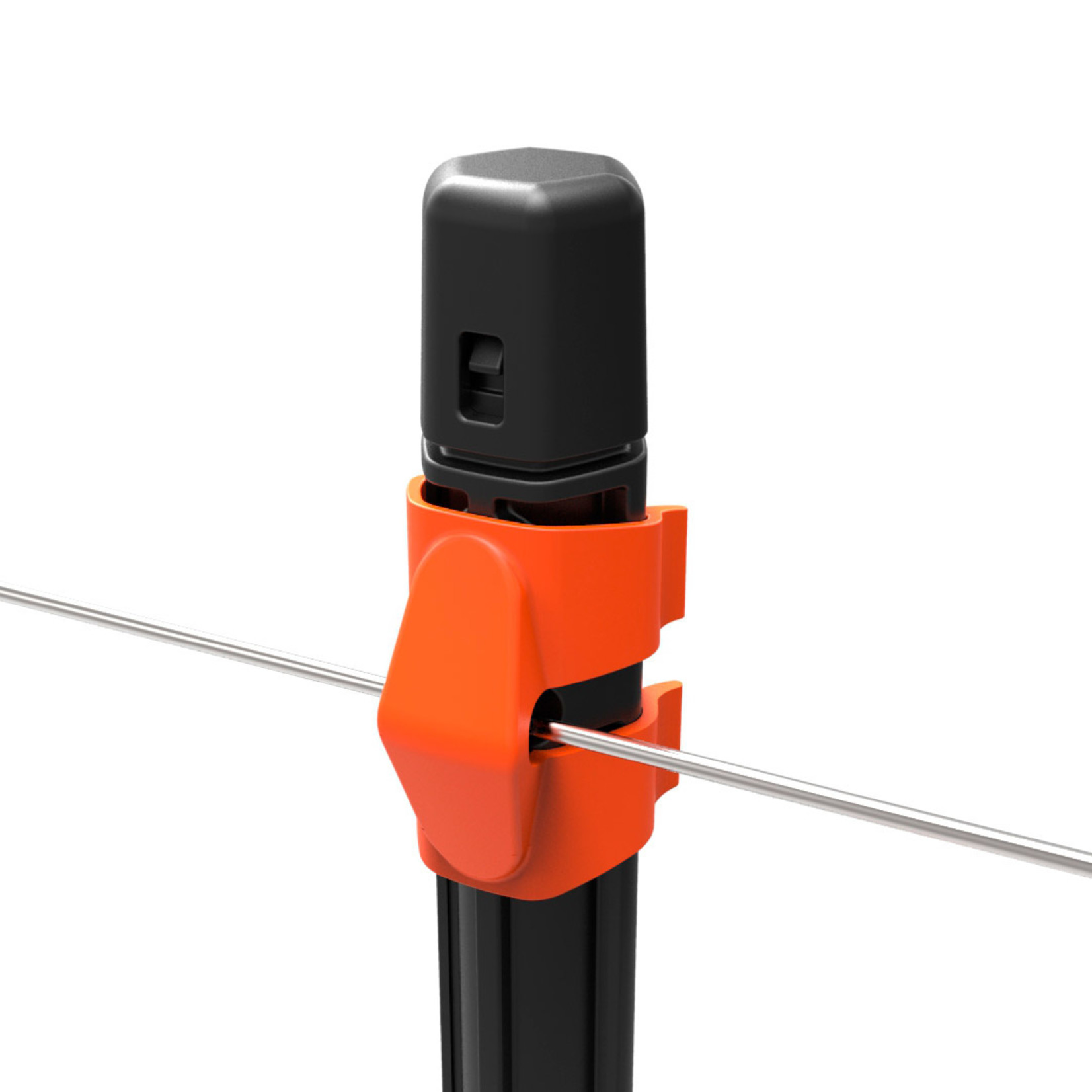 Gallagher Clip-fil pour le piquet Line post isolé (8mm) (100)