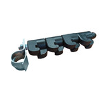 Gallagher Isolateur pour gouttière anti-martres Gallagher (lot de 5)