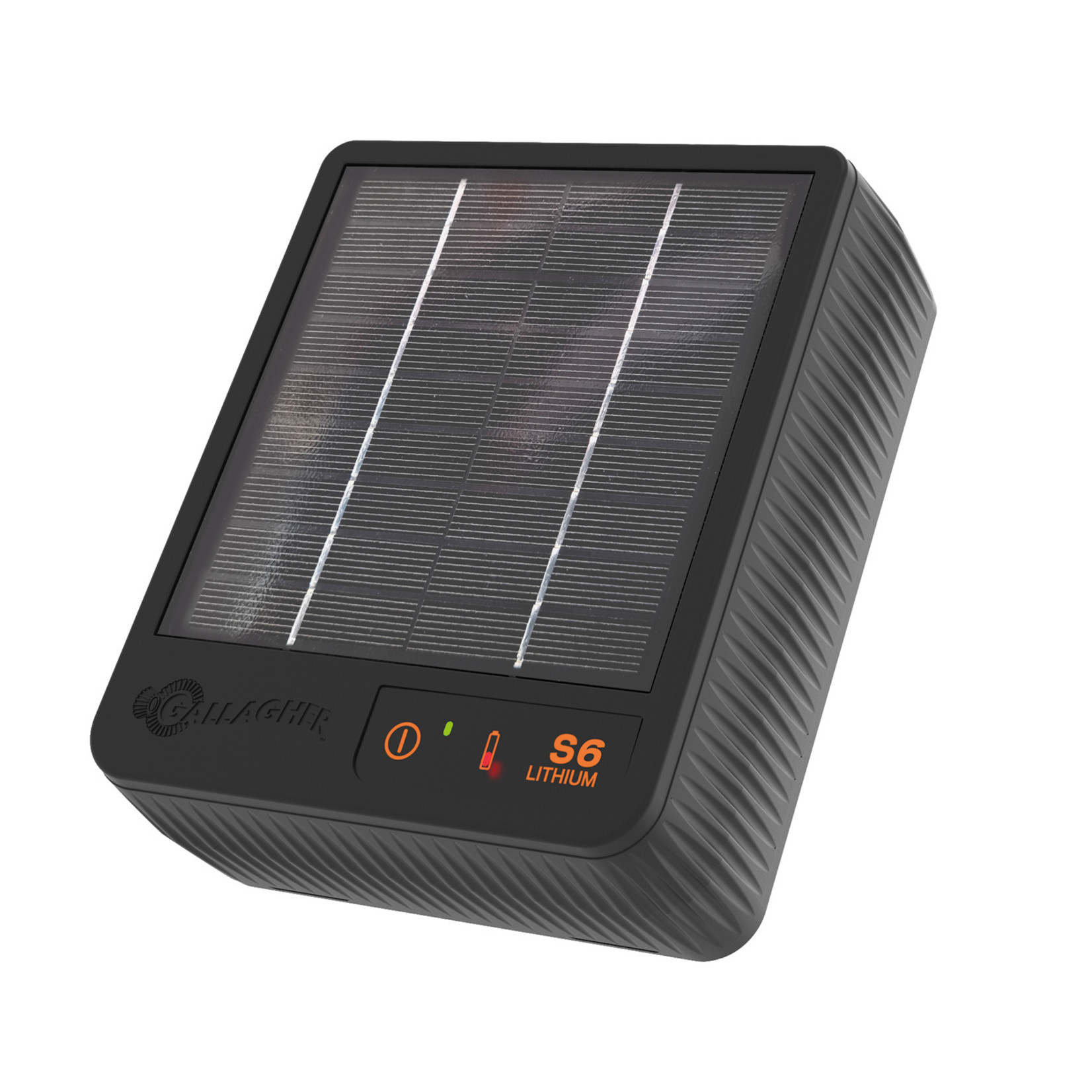 Gallagher Gallagher électrificateur solaire avec batterie Lithium S6 (3.2 V - 6 Ah)