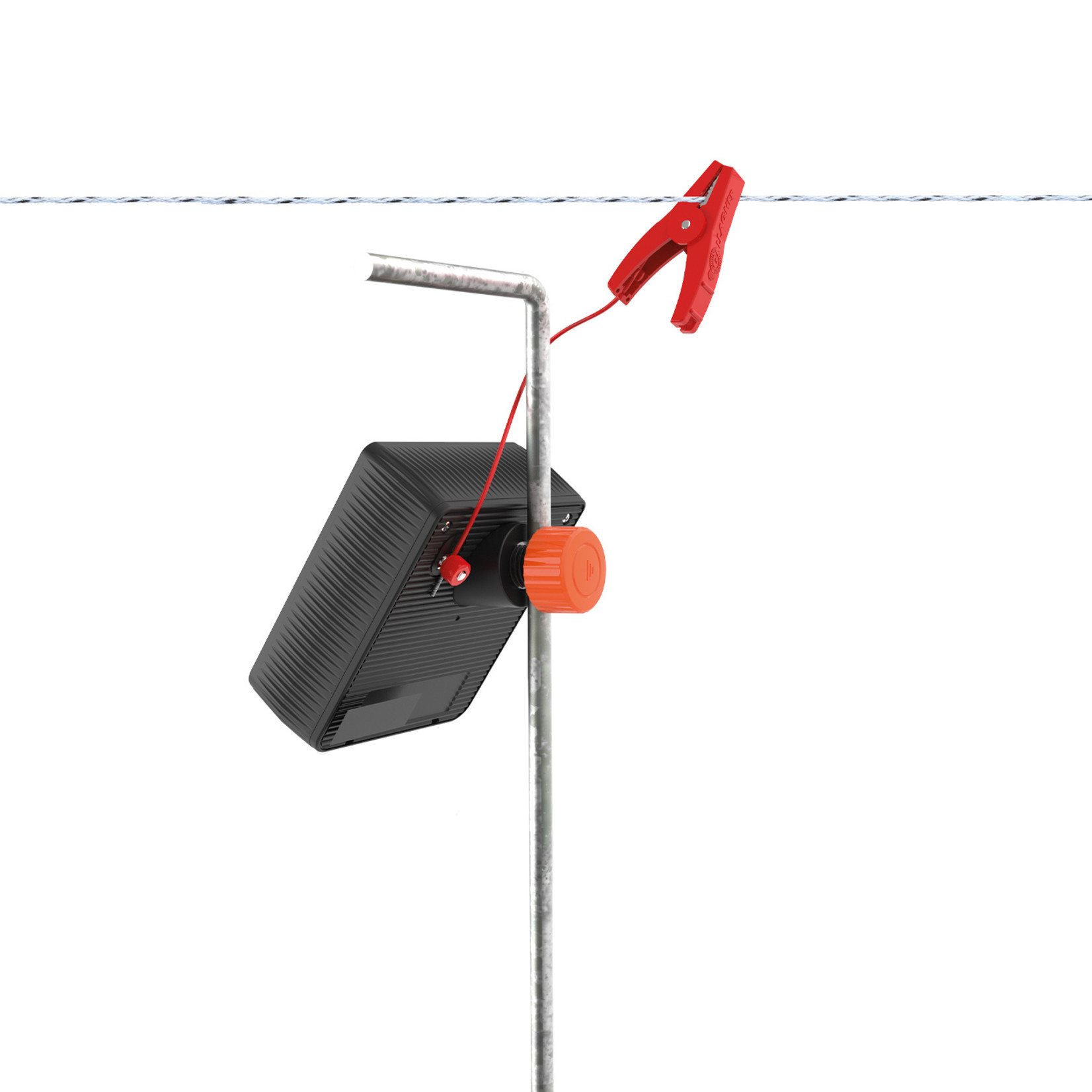 Gallagher S6li Électrificateur solaire avec batterie (0,08 J - Solaire)