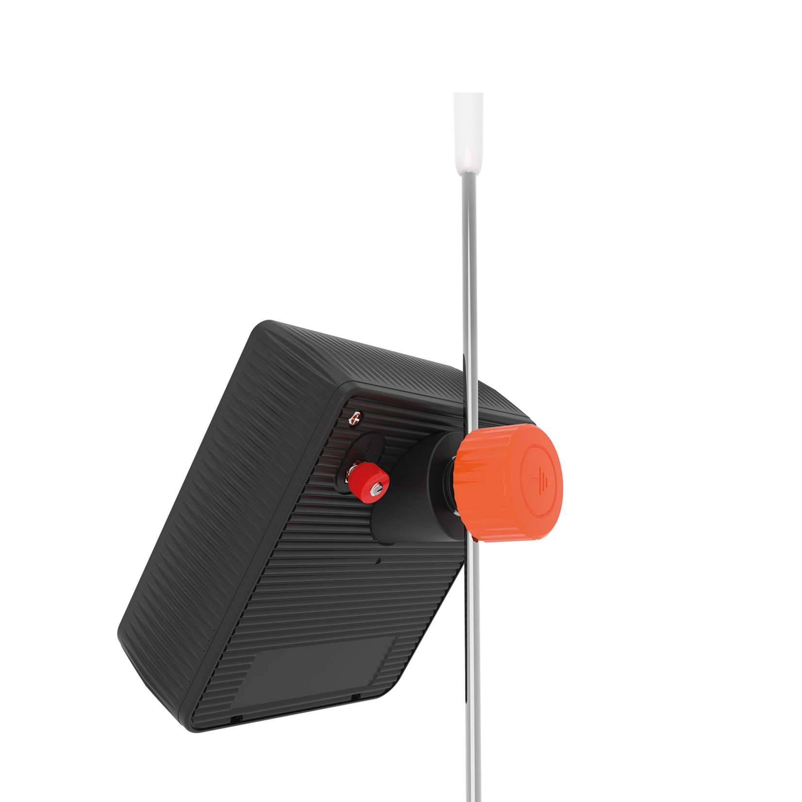 Gallagher S12li Électrificateur solaire avec batterie (0,12 J - Solaire) avec support gratuit