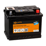 Gallagher Premium Turbo Batterie AGM 12 V/60 Ah - 242 x 175 x 190