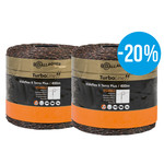 Gallagher Vidoflex 9 TurboLine Plus (terra, Paquet Duo, 2x400 mètre)