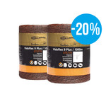 Gallagher Vidoflex 9 TurboLine Plus (terra, Paquet DUO 2x1000 mètre)