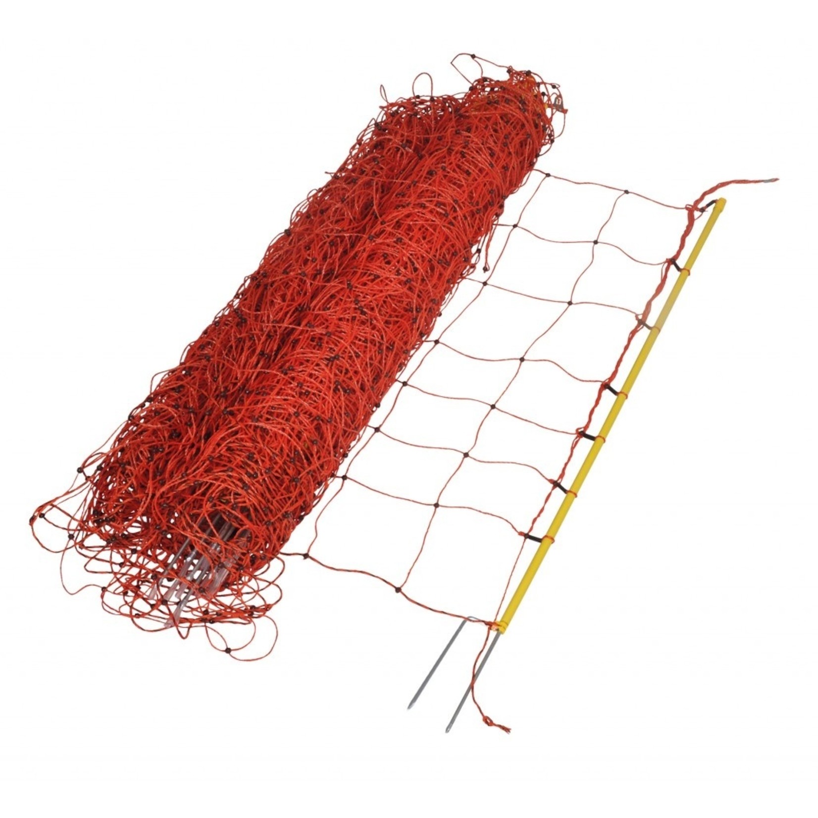 Gallagher Filet pour moutons Gallagher – 90 cm, 50 m, orange, 2 pointes