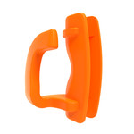 Gallagher Isolateur pour piquet multi-fils Gallagher – orange (lot de 50)