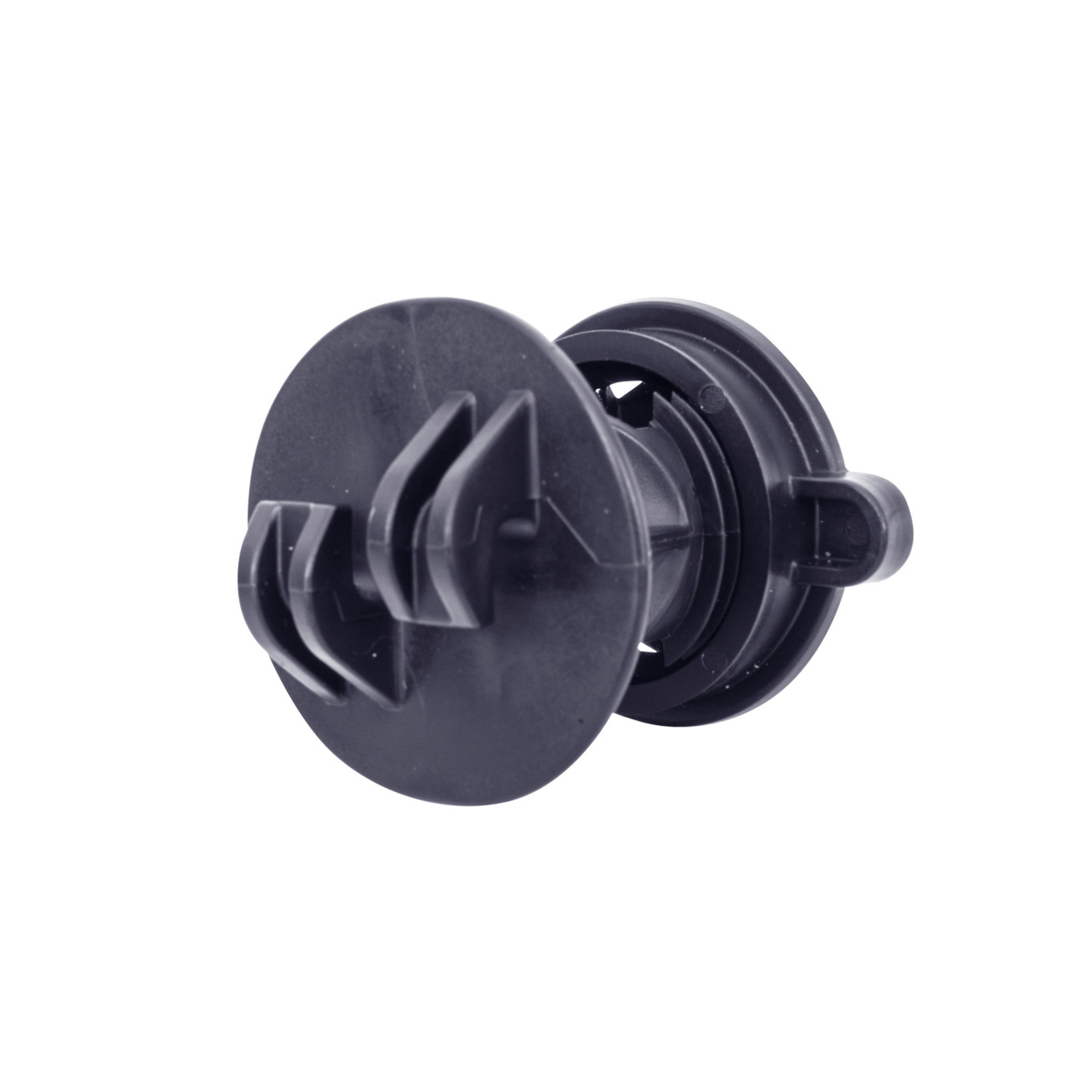 Gallagher Isolateur à écrou Gallagher – noir, ø 4-10 mm (lot de 250)