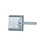 Gallagher Embout de visseuse Gallagher pour isolateurs métal