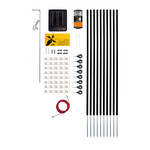 Gallagher Kit Animaux de Compagnie & Jardin S6 Solaire – 80 cm