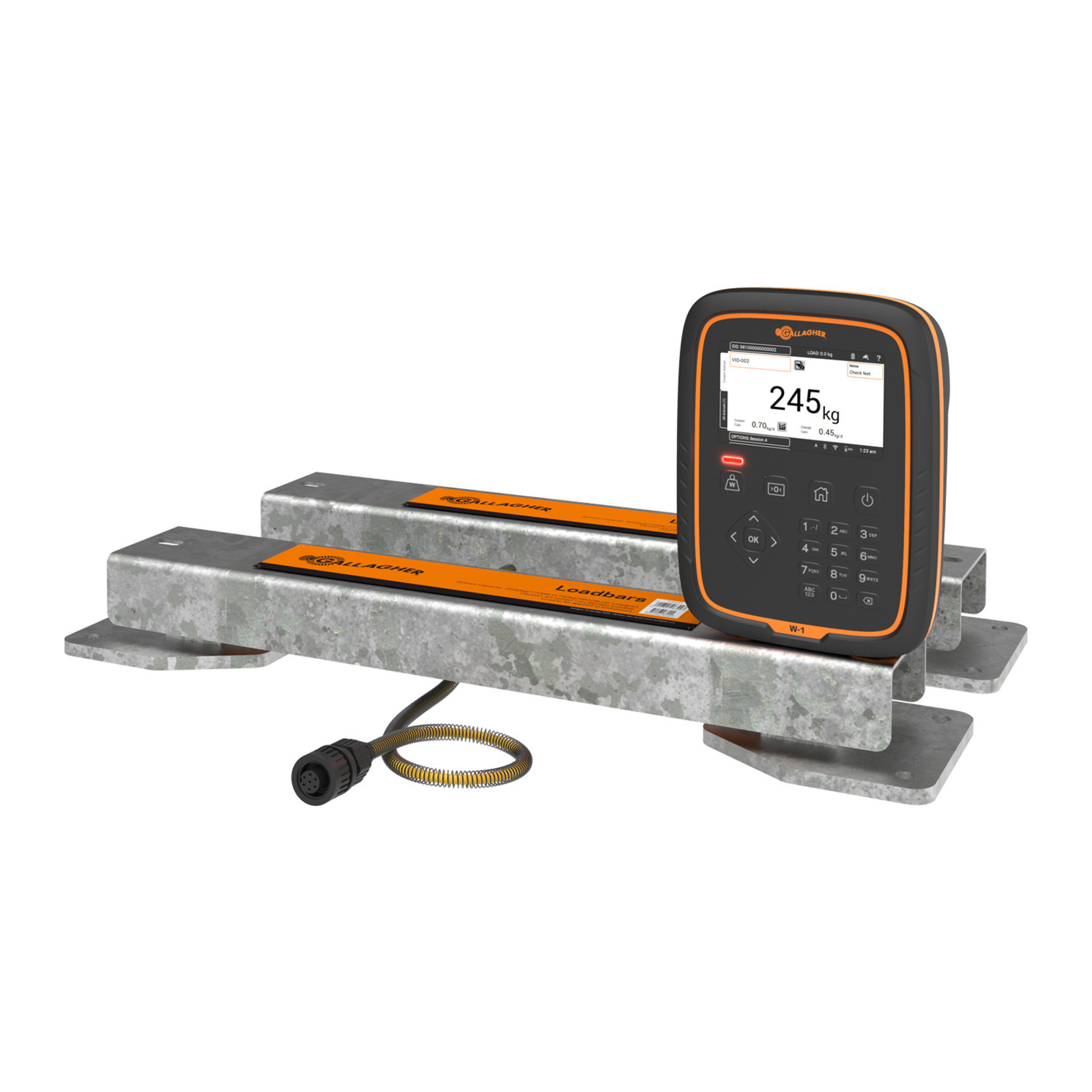 Gallagher Kit de pesée Gallagher QWK 600/W1