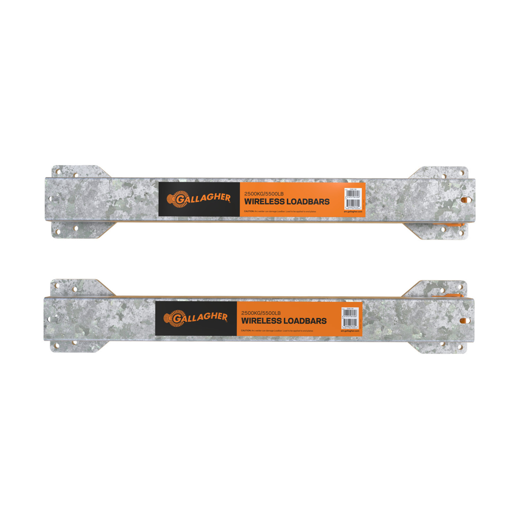 Gallagher Barres de pesée sans fil Gallagher – 2 500 kg, 1 000 mm