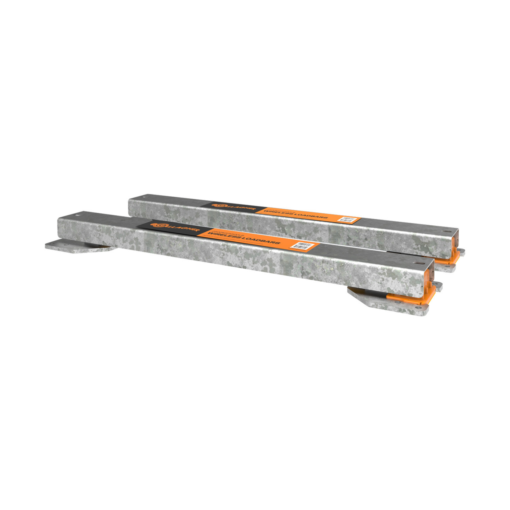 Gallagher Barres de pesée sans fil Gallagher – 2 500 kg, 1 000 mm