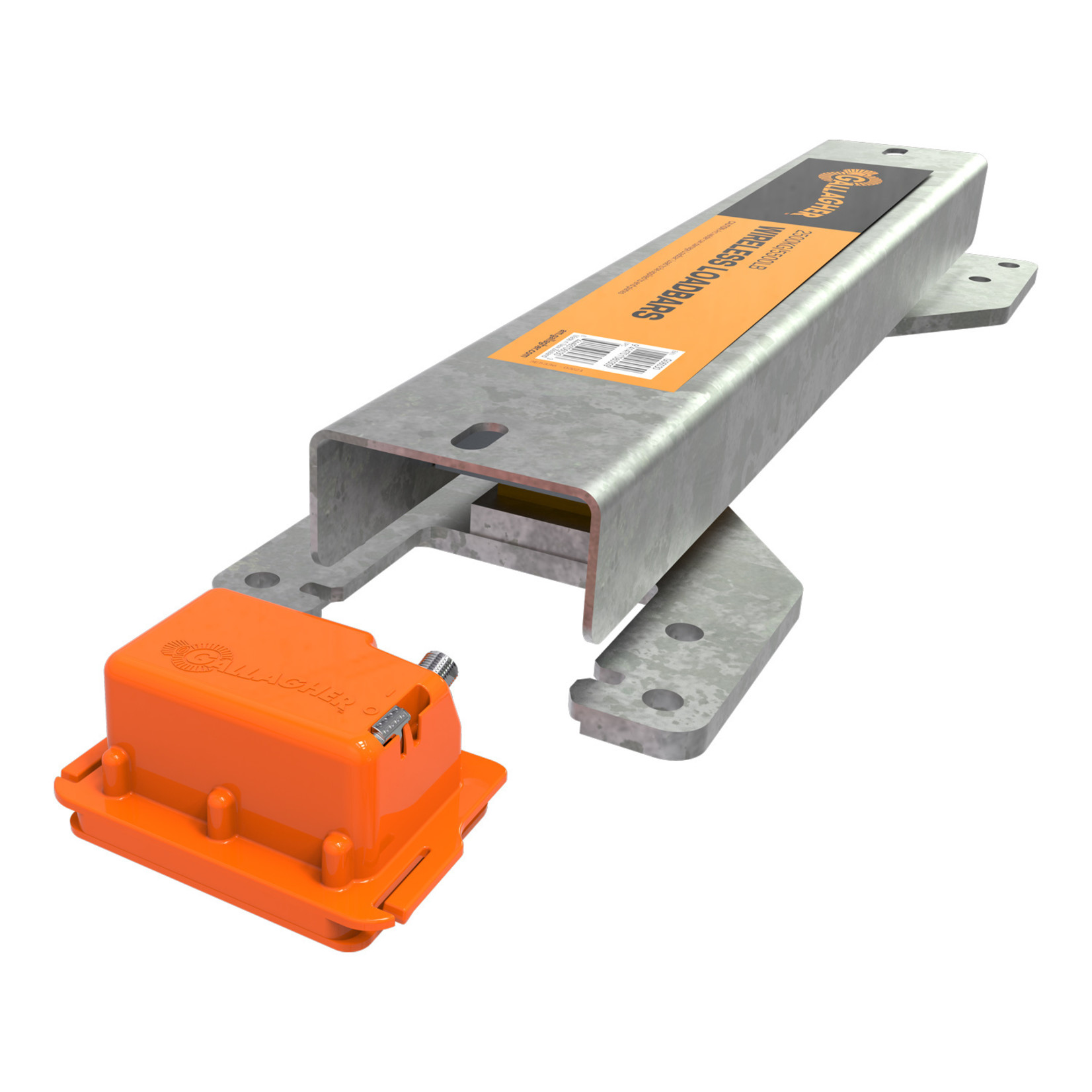 Gallagher Barres de pesée sans fil Gallagher – 2 500 kg, 1 000 mm