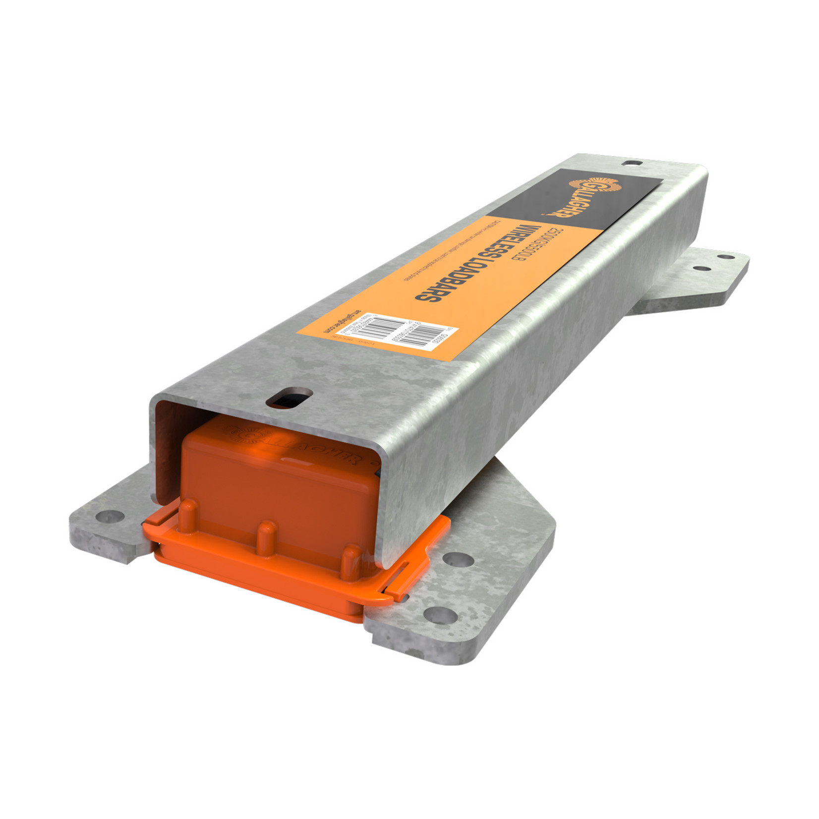 Gallagher Barres de pesée sans fil Gallagher – 2 500 kg, 1 000 mm