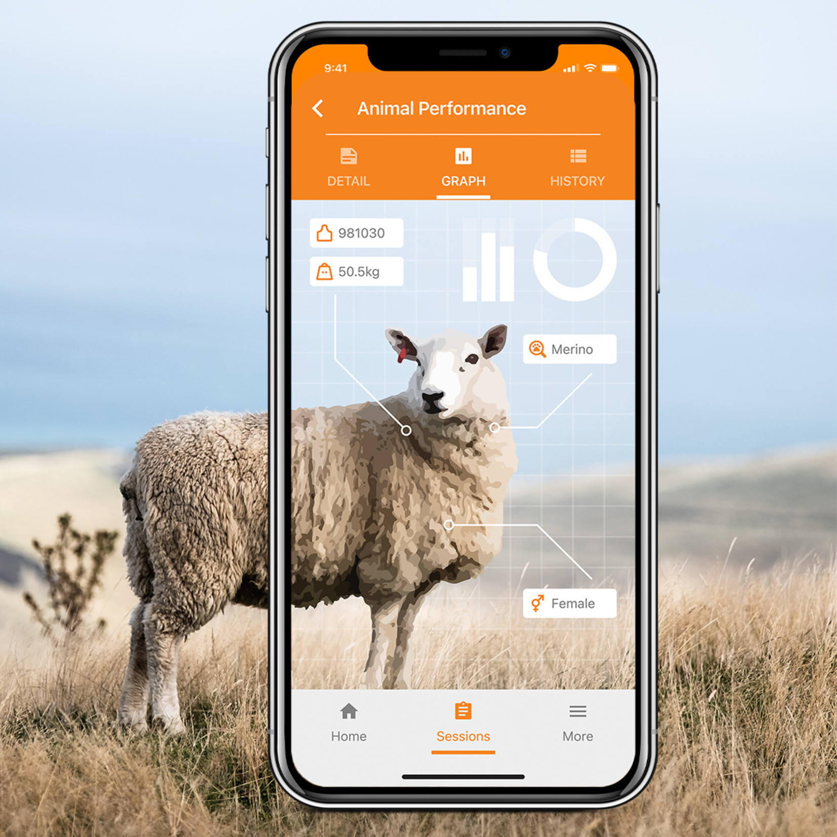 Gallagher Indicateur de Pesée W0 - HR4 - AP+ App