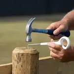 Construction d'une clôture de pâturage