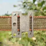 Comment raccorder les fils, cordes et rubans d'une clôture électrique