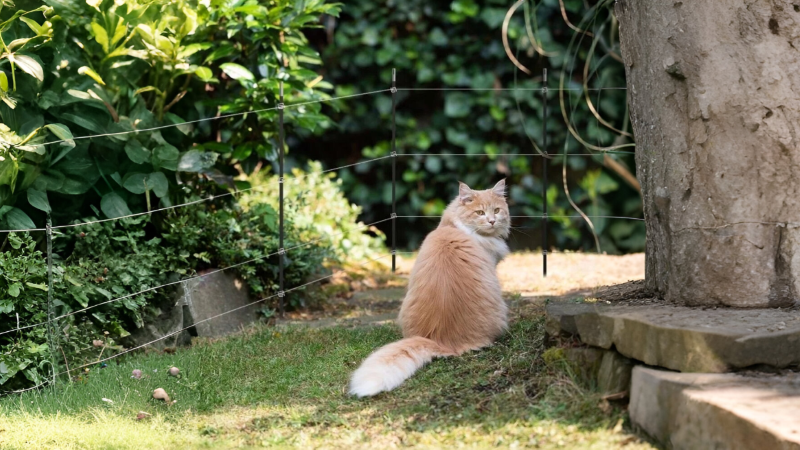 Comment empêcher les chats de faire leurs besoins dans votre jardin et protéger vos massifs de fleurs